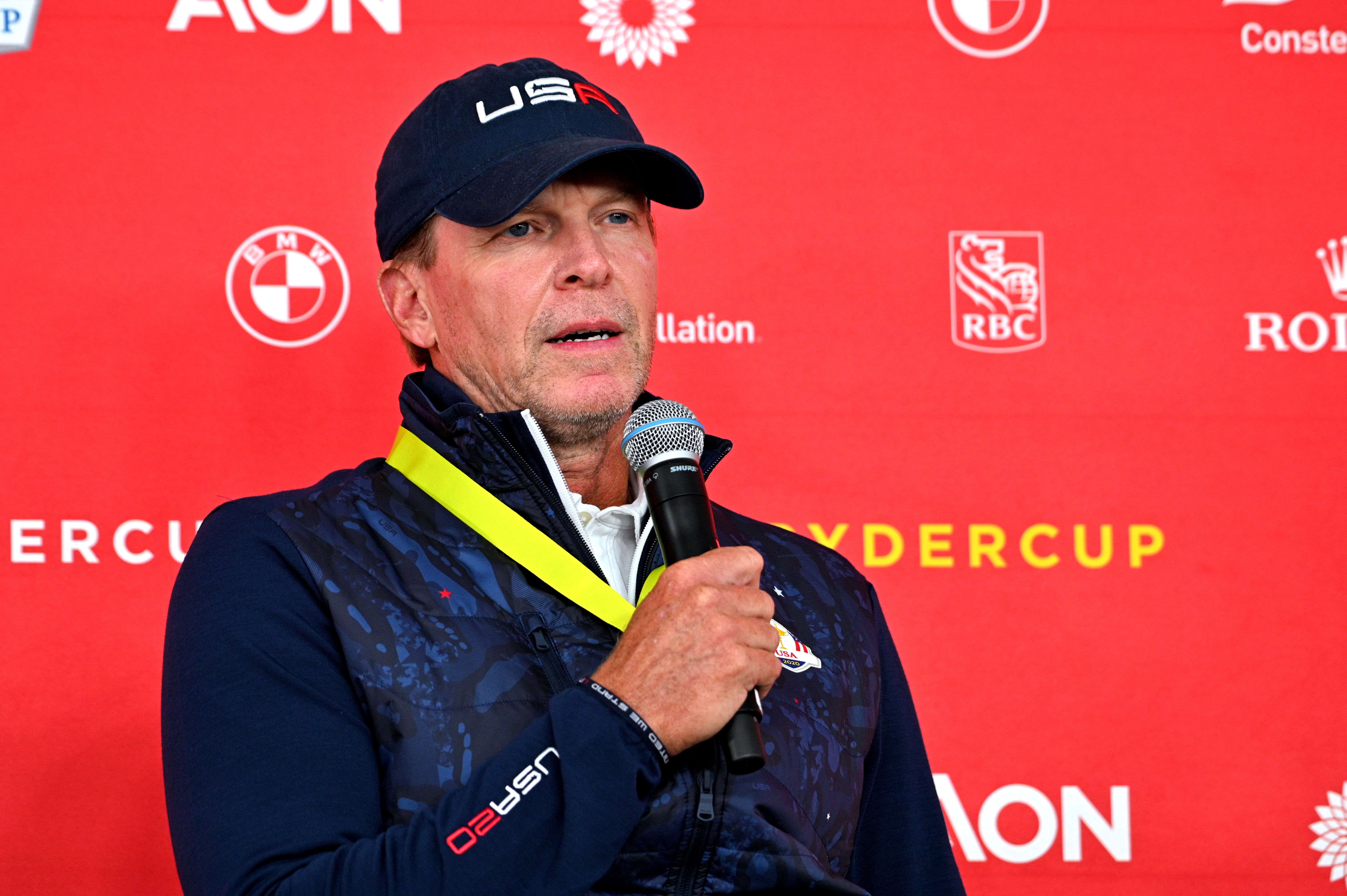 US captain Steve Stricker has called for fans not to ‘cross the line’ in the 43rd Ryder Cup (Anthony Behar/PA)
