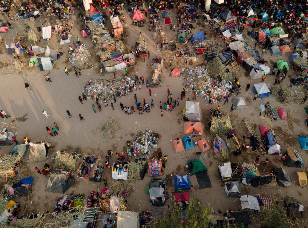AMN-INM EEUU-MIGRANTES HAITIANOS