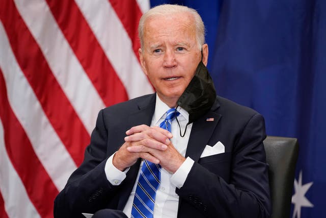 <p>File. Joe Biden said in a 1994 interview that it wouldn’t matter whether Haiti sunk into the Caribbean or rose up 300 feet</p>