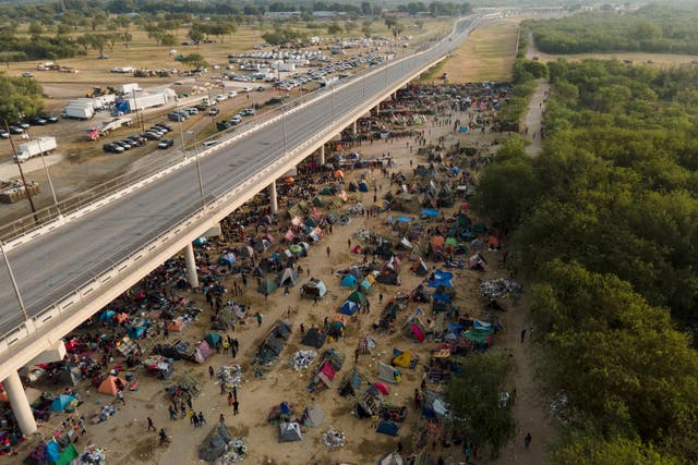 Mexico US Border Migrants