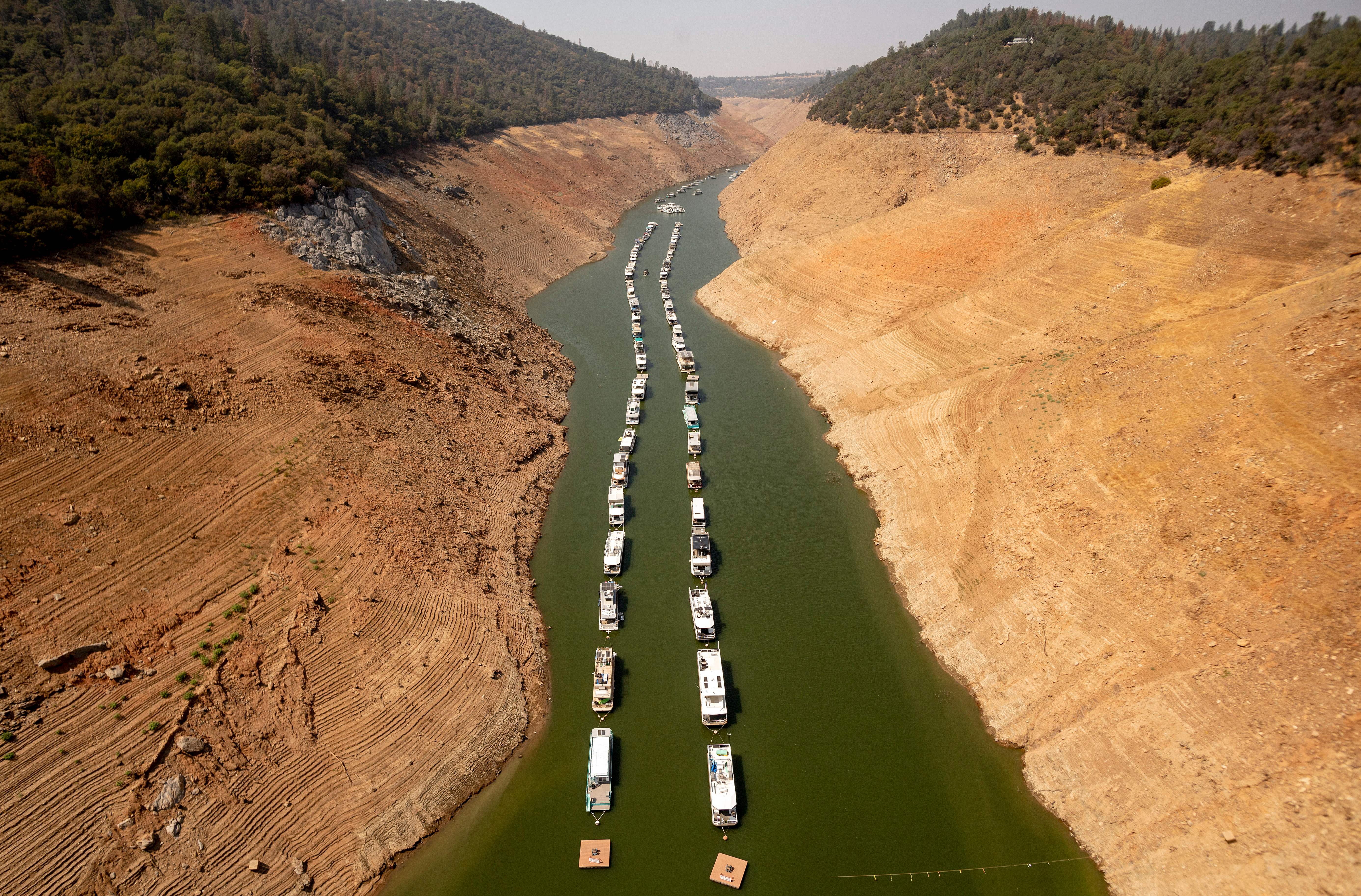 Drought In Southwest US Worst In Over A Century Induced By Climate   GettyImages 1235077003 