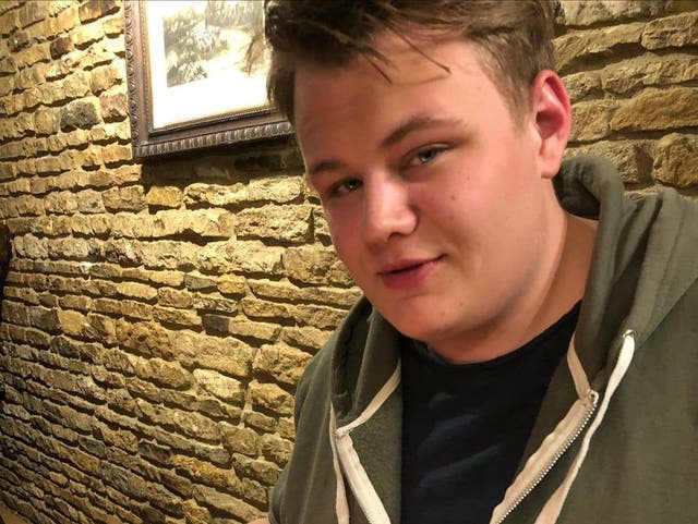 <p>Harry Dunn, 19, died after his motorbike was involved in a collision with a car driven by American Anne Sacoolas near RAF Croughton in Northamptonshire in 2019</p>
