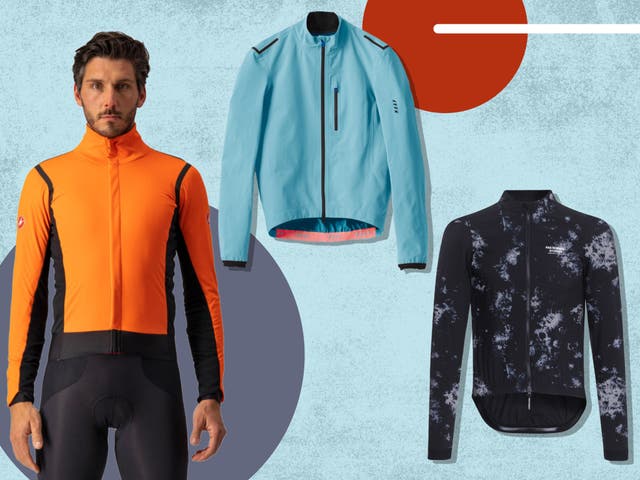 <p>Though not fully waterproof, our top picks allow your body vapour to escape – perfect for sweatier rides </p>