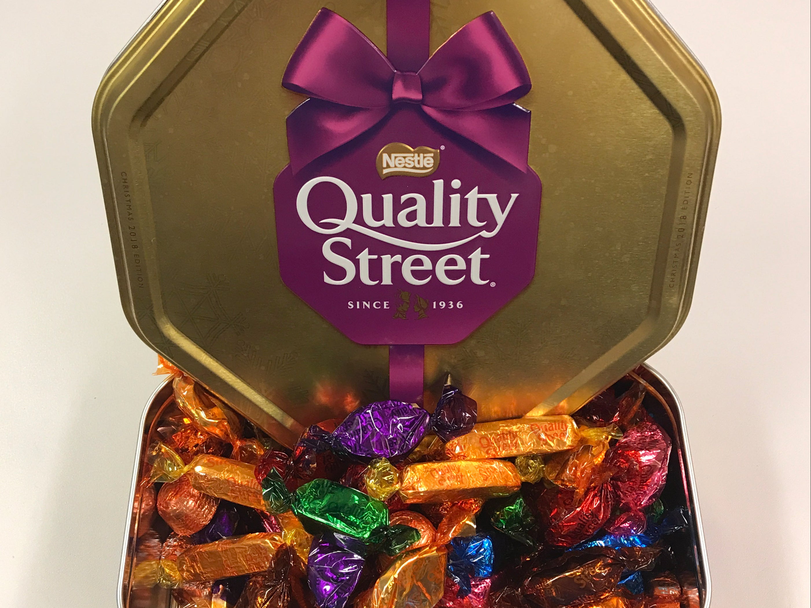 The makers of Quality Street have been affected by the ongoing chronic HGV driver shortage