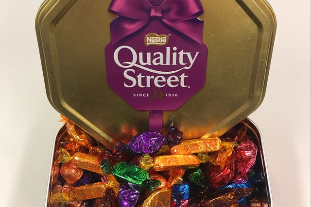 <p>The makers of Quality Street have been affected by the ongoing chronic HGV driver shortage </p>