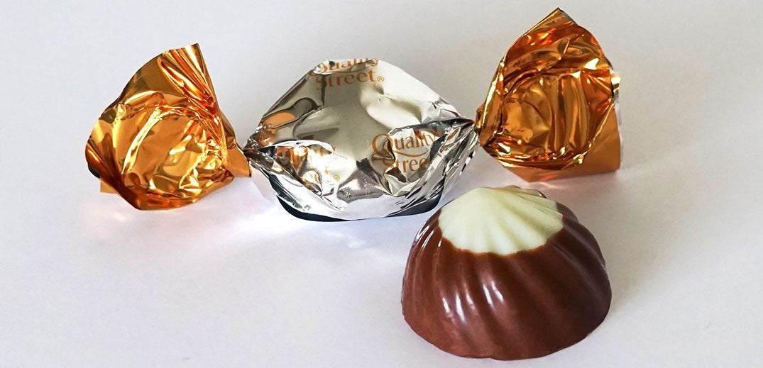 Quality Street’s new Creme Caramel Crisp chocolate