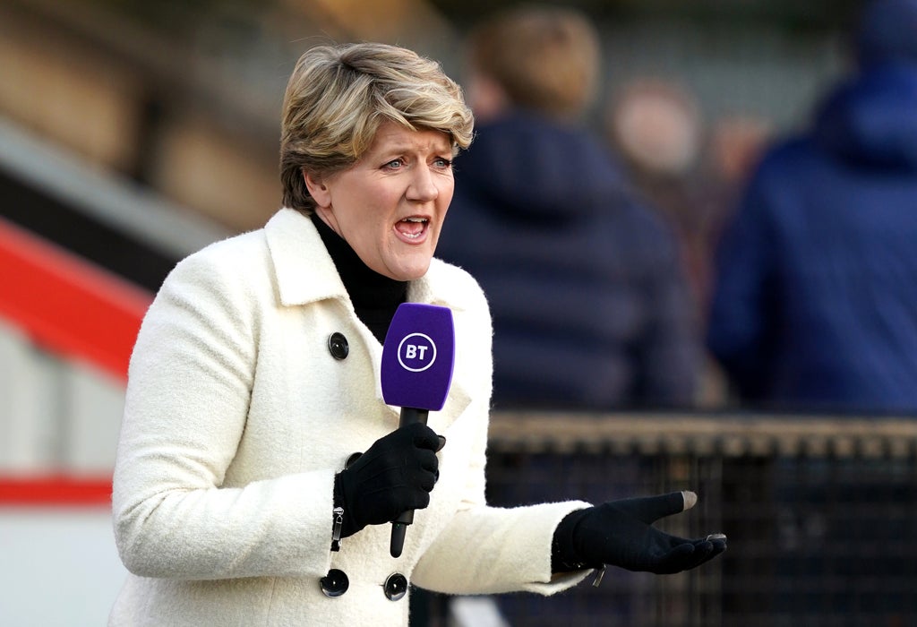 Clare Balding on the things that drive her, and why she no longer has anything to prove