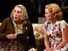 Blithe Spirit review: Jennifer Saunders is faultless as the eccentric clairvoyant