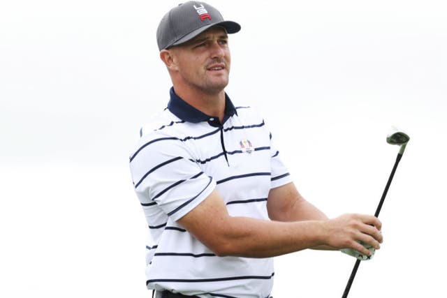 <p>DeChambeau is a controversial character on the golf circuit</p>