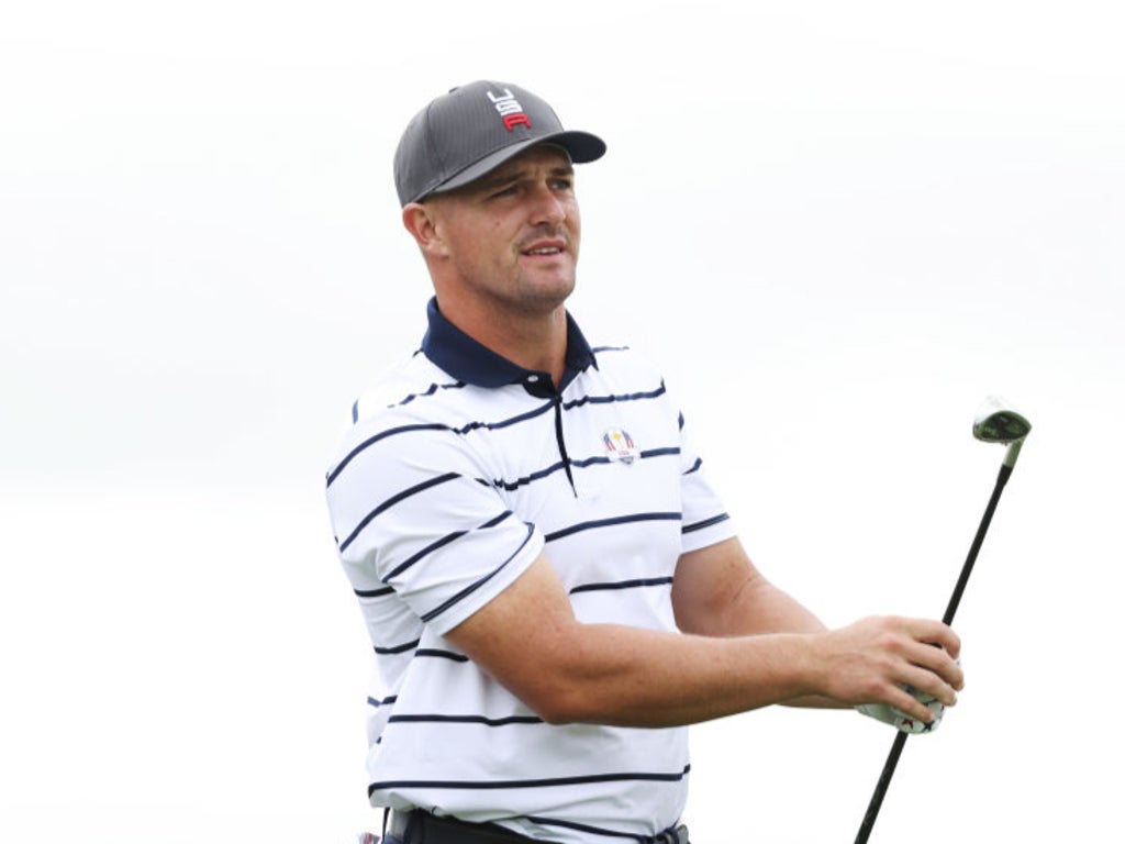 Bryson DeChambeau says he ‘loves and respects’ critics ahead of Ryder Cup