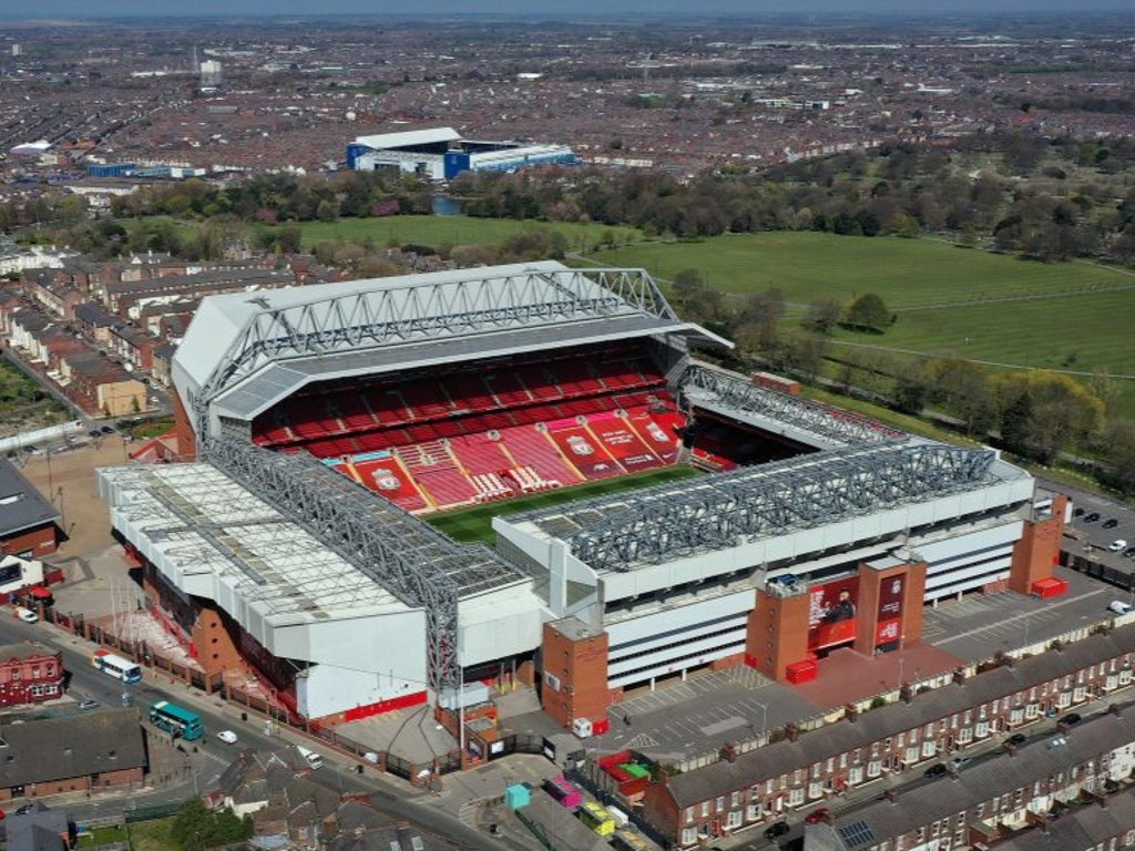 Liverpool confirm Anfield Road Stand expansion to go ahead with stadium capacity rising to 61,000 Liverpool confirm Anfield Road Stand expansion to go ahead with stadium capacity rising to 61,000