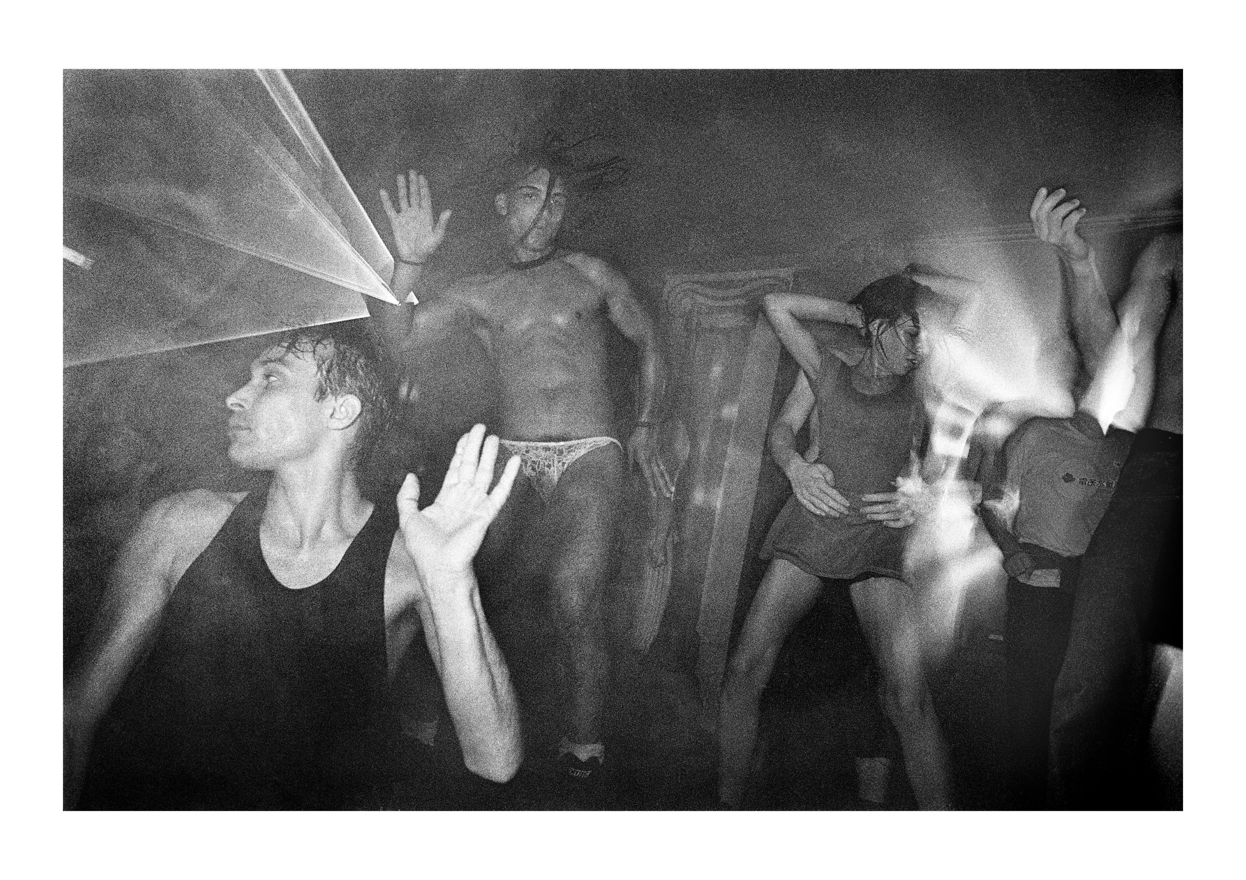 Body Heat: Conscious Club, Trinity Centre, July 1994. Deep House night