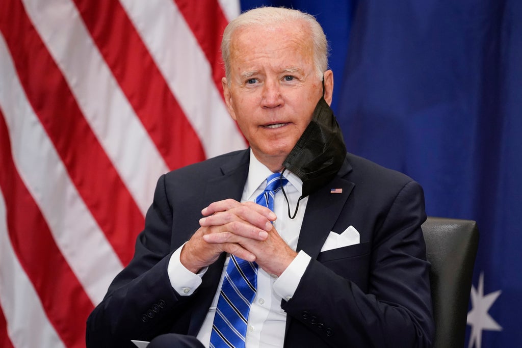 Biden’s approval rating plummets to the lowest levels since start of his presidency