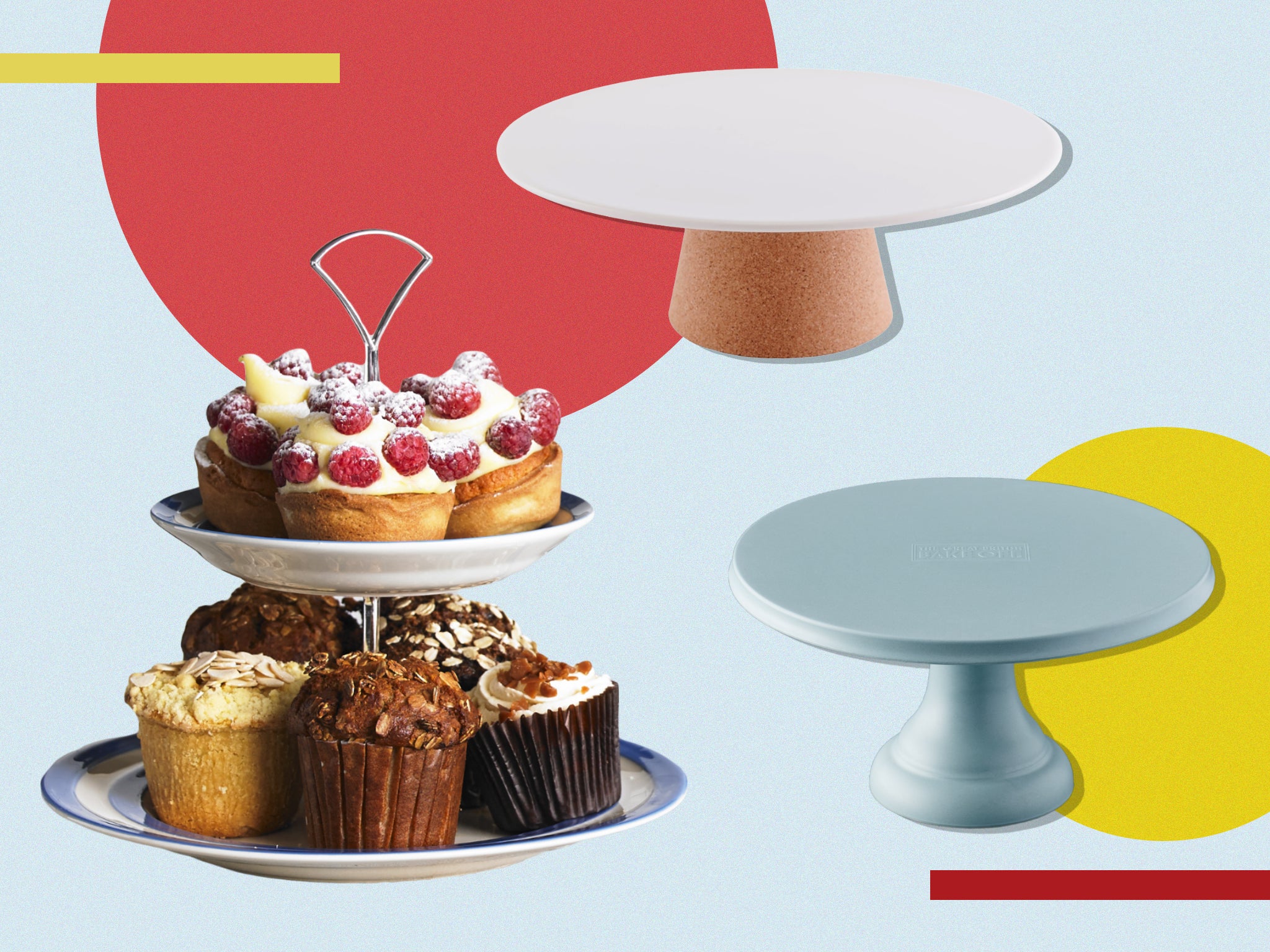 PLASTIC CLEAR DOME FOR MELAMINE CAKE STAND – Fabrica