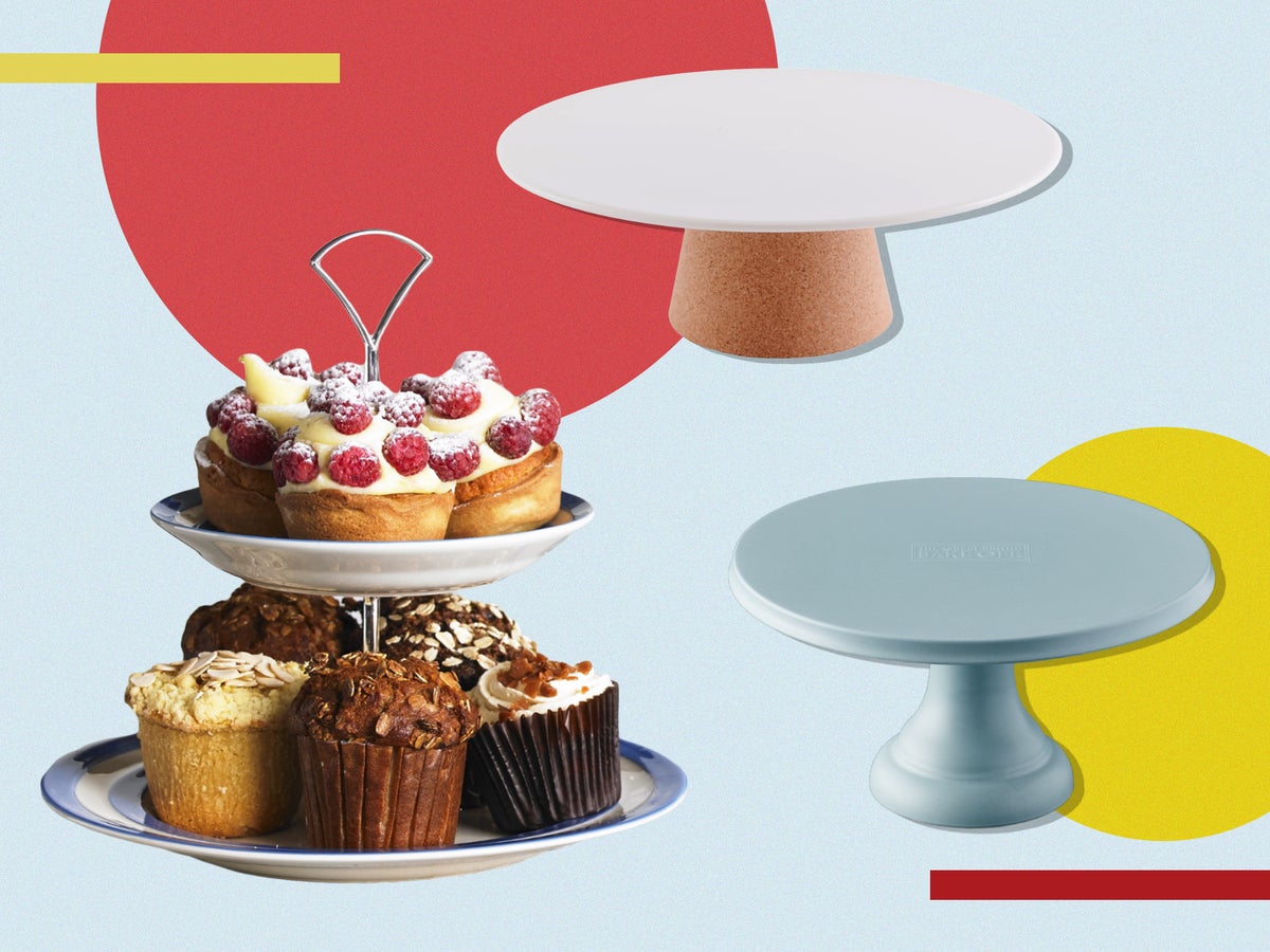 Best cake stand 2021: Bake Off worthy tiered and elegant domes ...