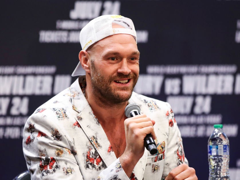 Fury had to postpone his fight with Wilder after getting Covid