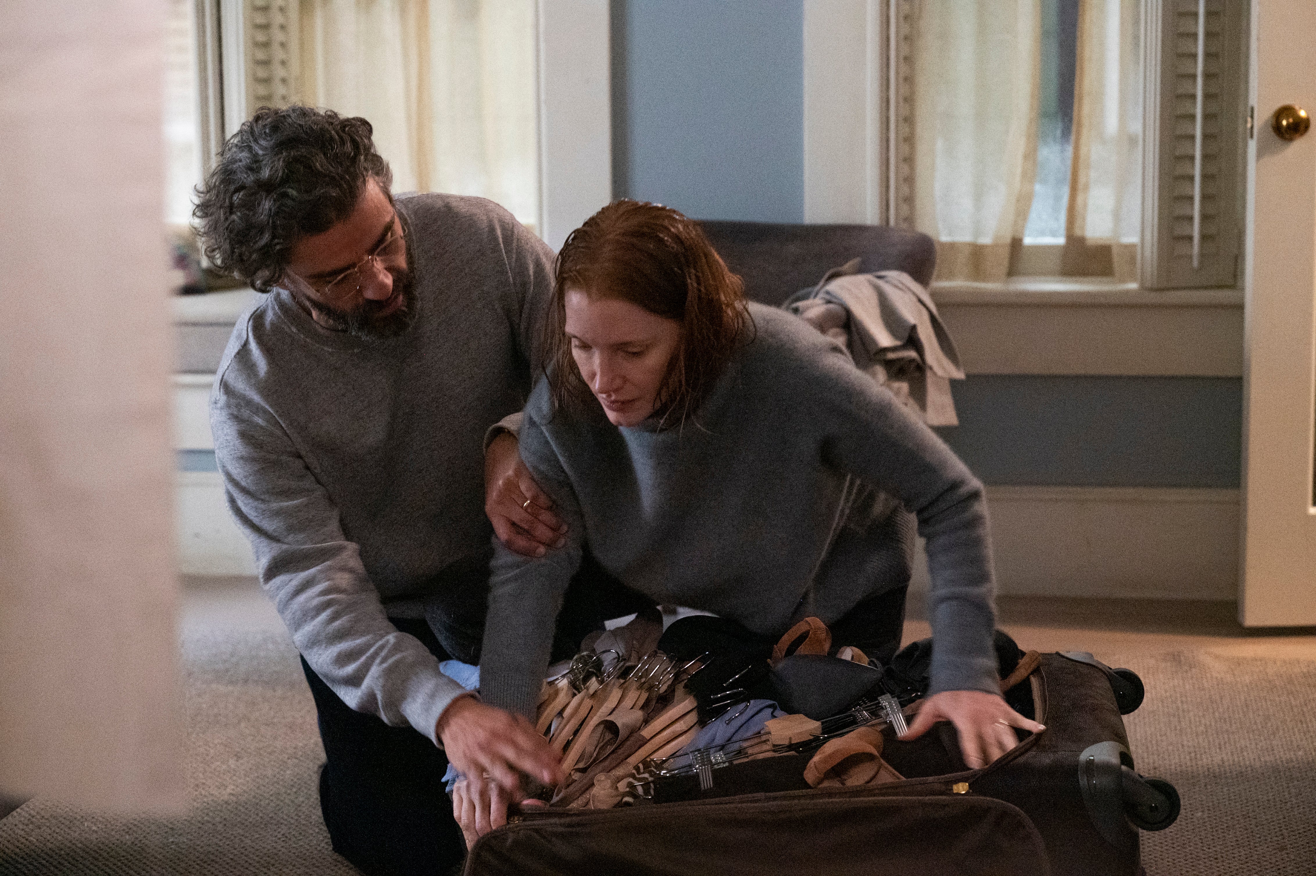 Oscar Isaac and Chastain in psychodrama ‘Scenes from a Marriage’