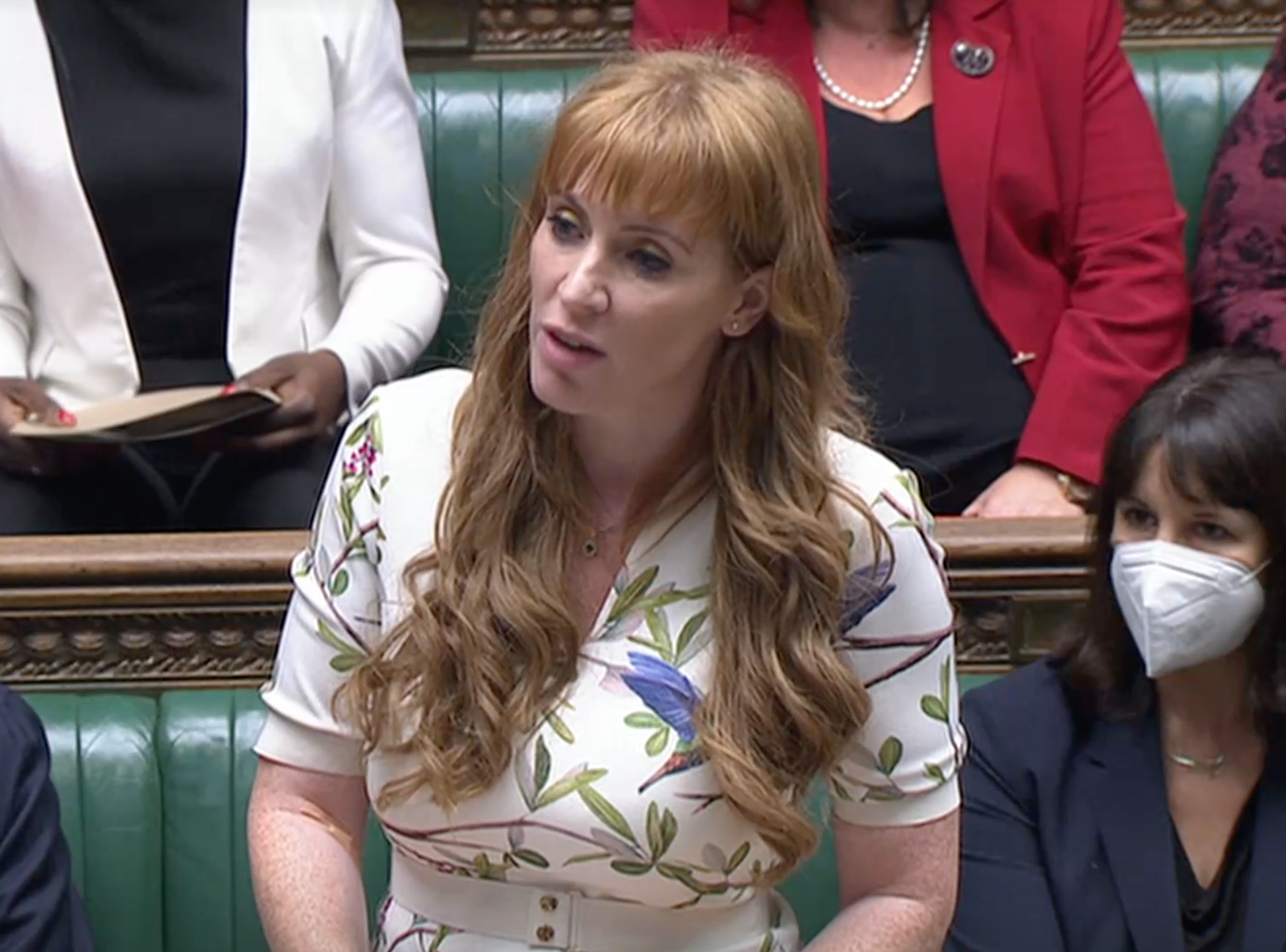 Angela Rayner faces Dominic Raab at PMQs on Wednesday 22 September