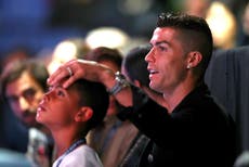 Cristiano Ronaldo’s son called up to Portugal squad for first time