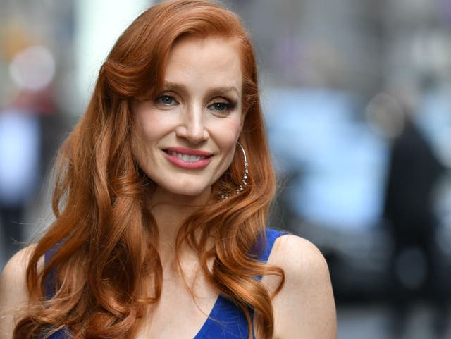 <p>In many of Chastain’s best roles, the star’s characters have a steely determination that she clearly shares</p>
