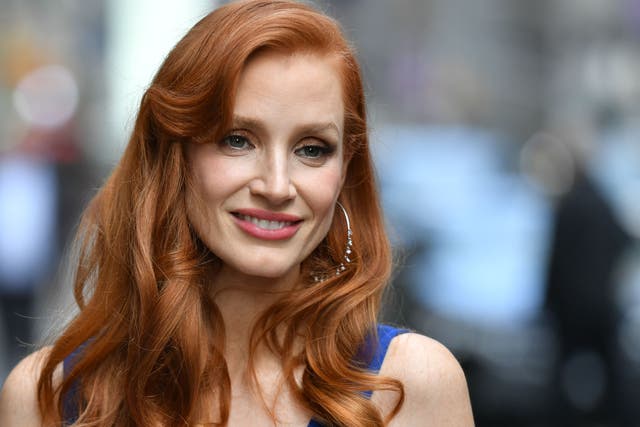 <p>In many of Chastain’s best roles, the star’s characters have a steely determination that she clearly shares</p>