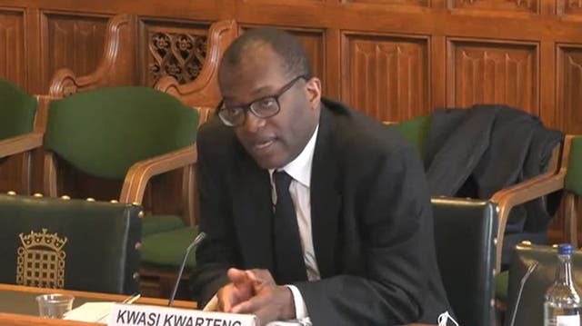 <p>Business and energy secretary Kwasi Kwarteng </p>