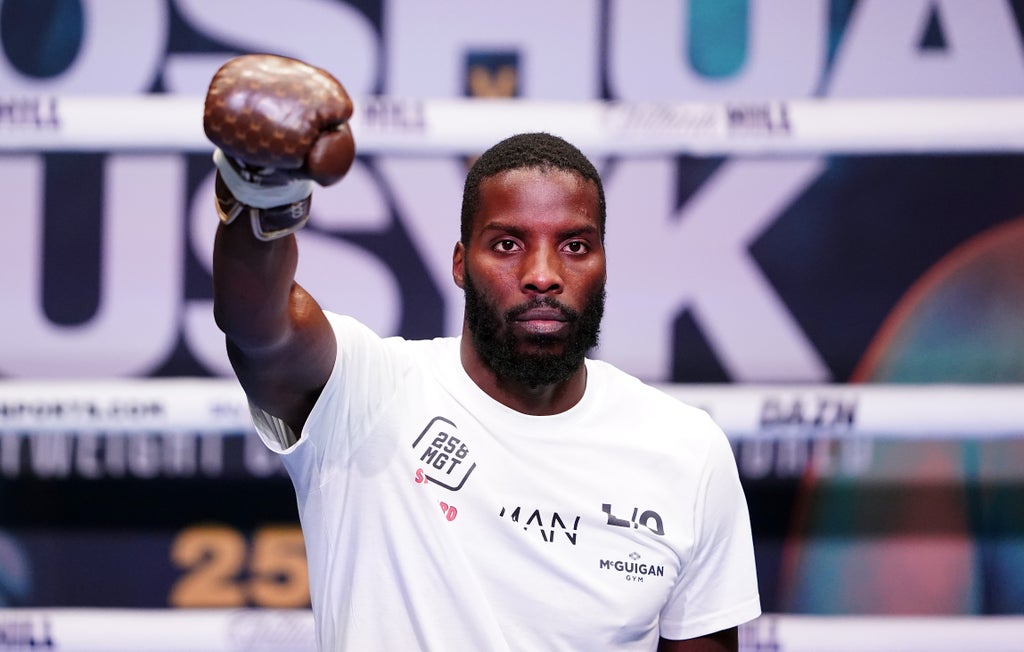 Lawrence Okolie in no mood to get carried away by world champion status