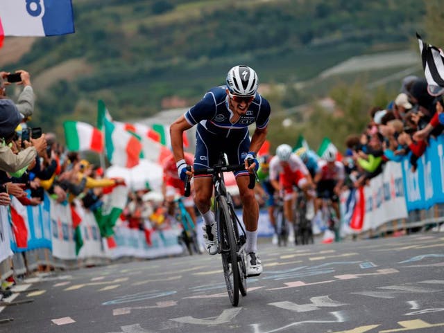<p>Alaphilippe is the defending men’s world champion heading into the race</p>