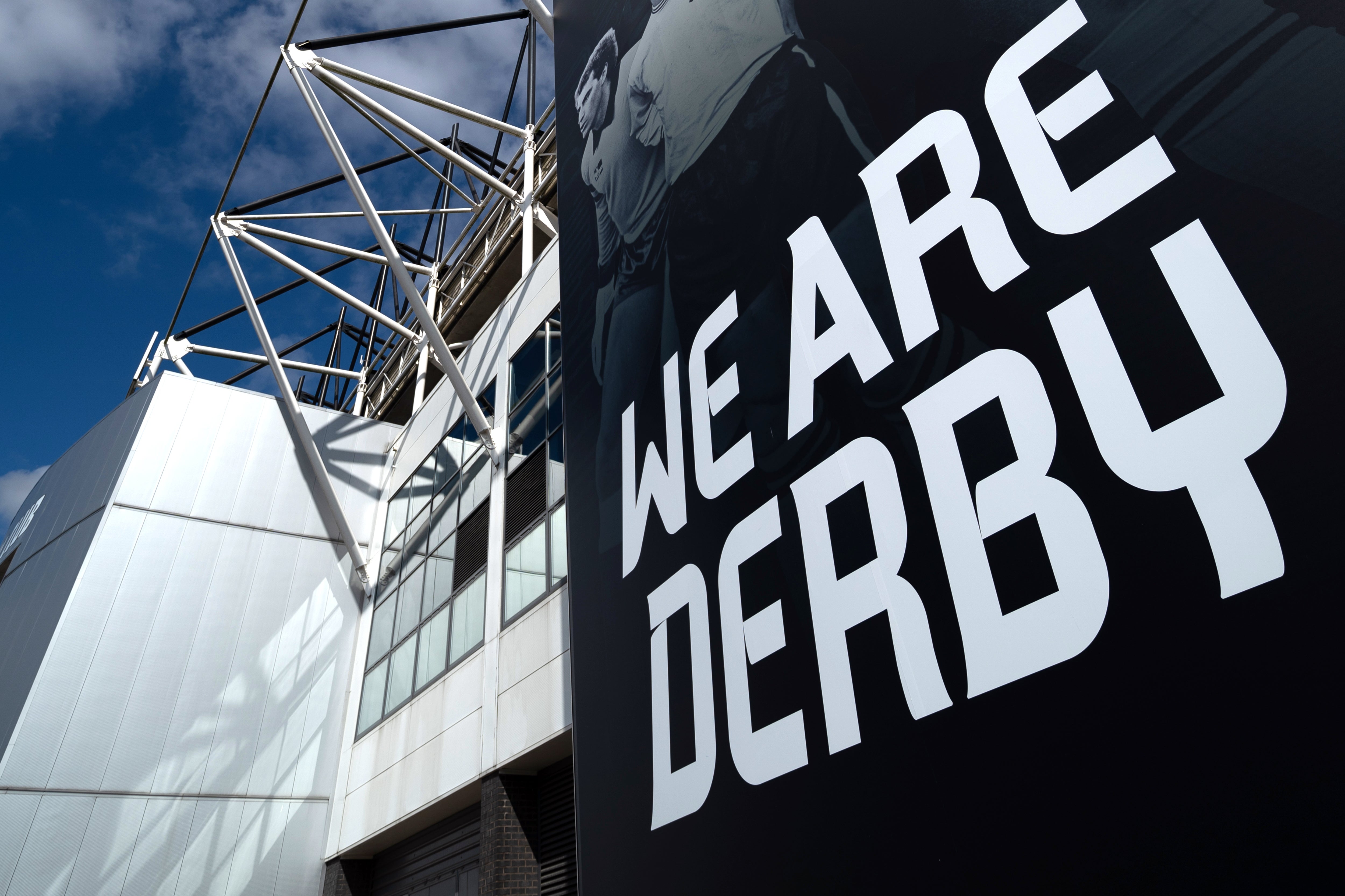 Derby have confirmed the appointment of administrators (Joe Giddens/PA Images).