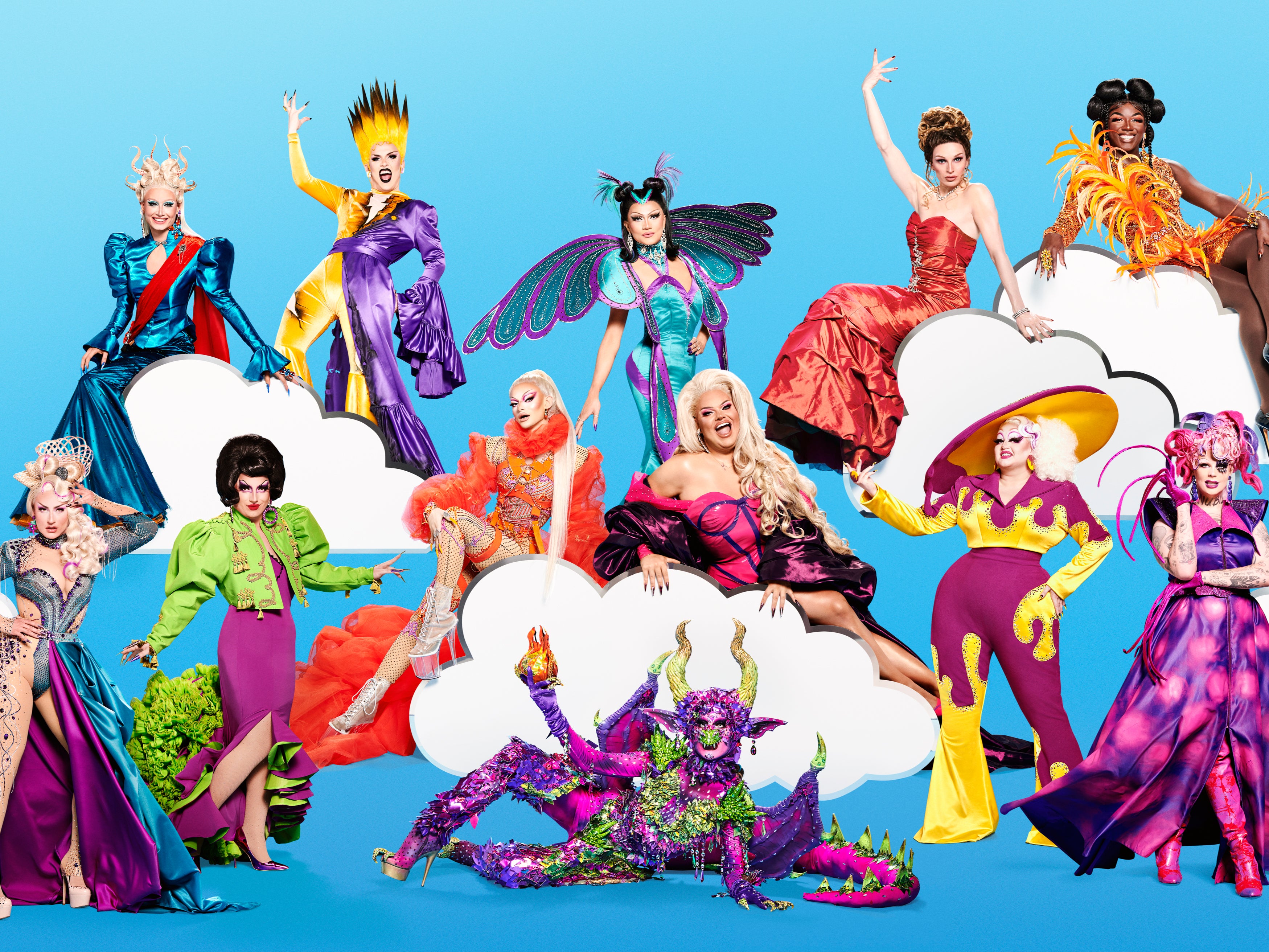 ‘It’s the Olympics of drag, innit’ The new Drag Race UK queens on