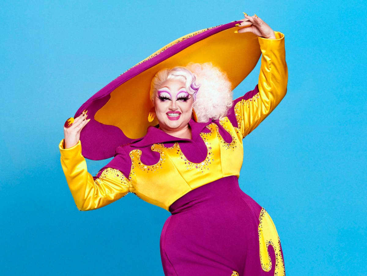 Drag Race UK: Victoria Scone says people who question her right to appear on show are ‘misogynists’