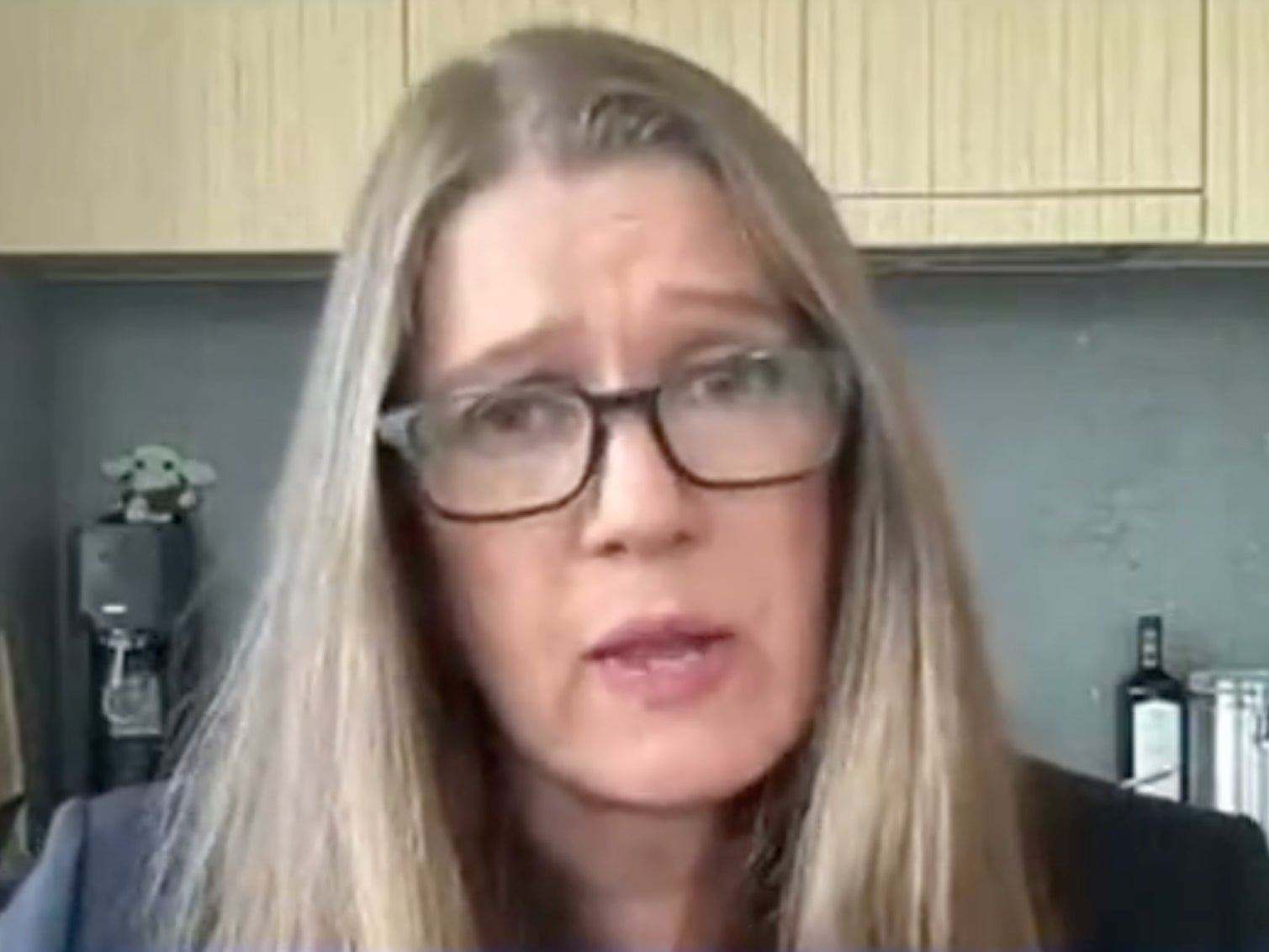 Mary Trump dijo que su familia se comunica a través de demandas cuando no están de acuerdo