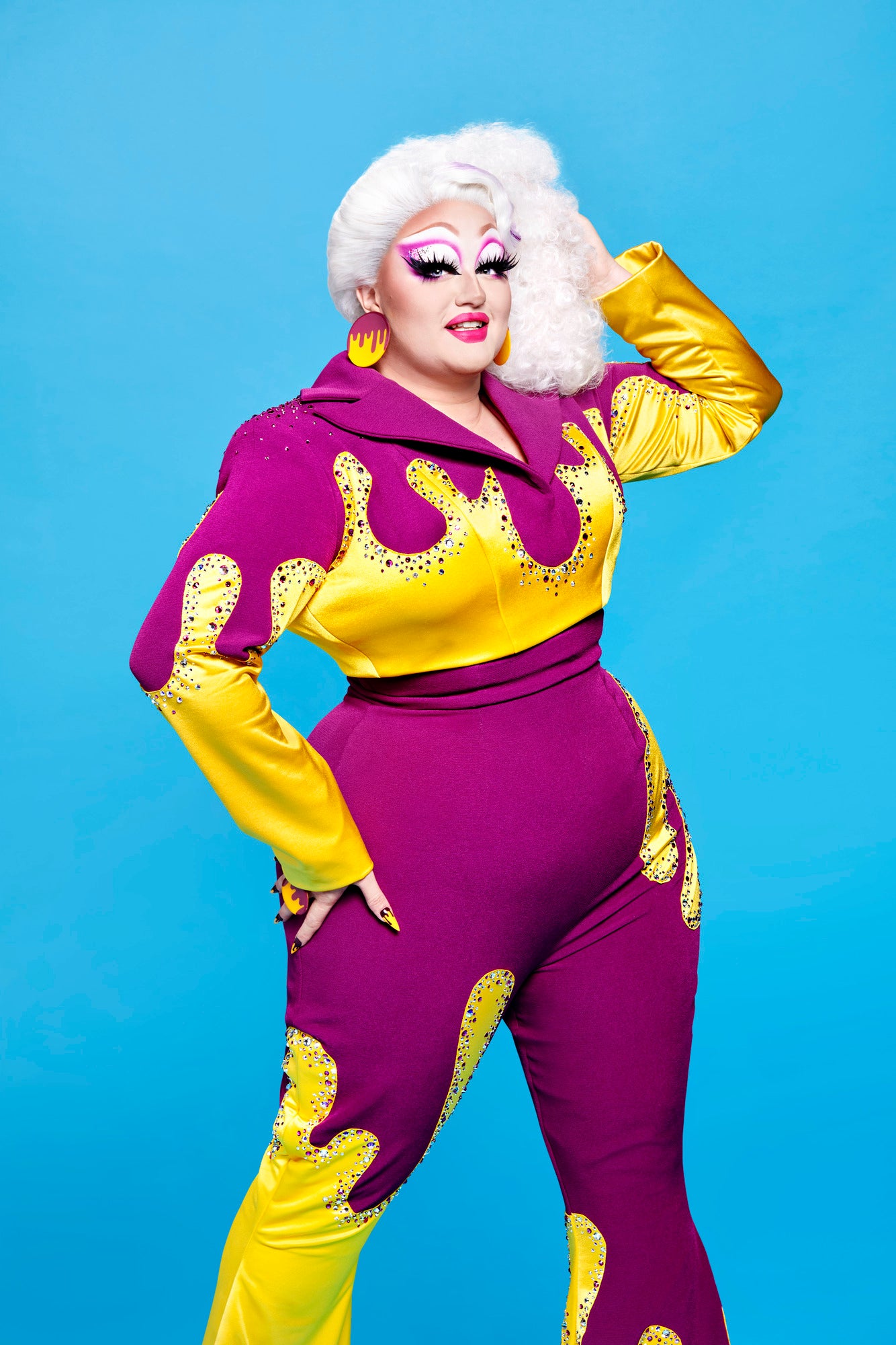 Victoria Scone is the first cisgender woman to compete in the ‘Drag Race’ franchise