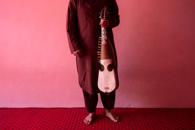 APTOPIX Afghanistan No Land for Musicians Photo Gallery