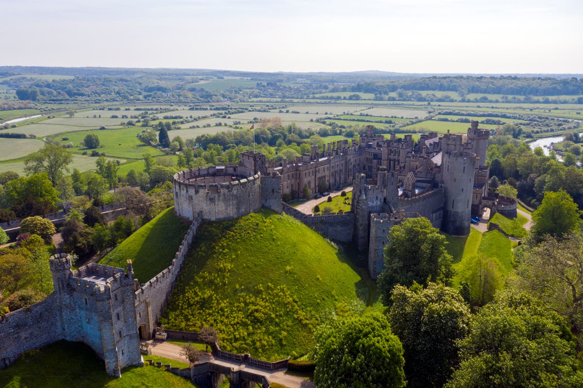 Arundel Castle heist: Man arrested over £1m stolen historic artefacts is released