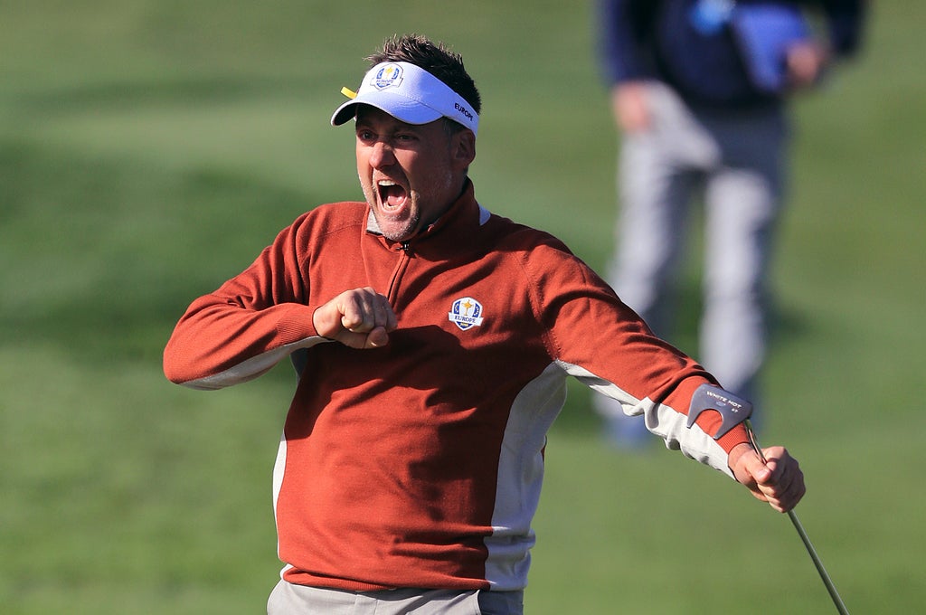 Ian Poulter demands ‘extra special’ effort from Europe to upset Ryder Cup odds
