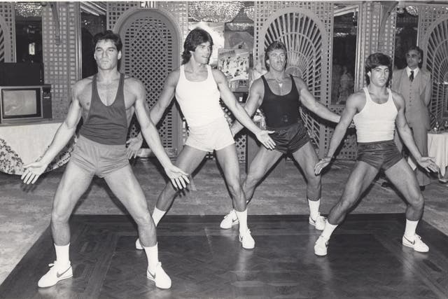 <p>Chippendales dancers became internationally famous for their honed physiques and risque performances</p>