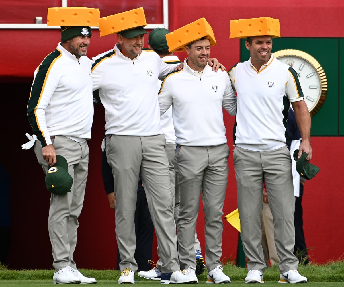 Europe players go on charm offensive with 'cheeseheads' to appeal