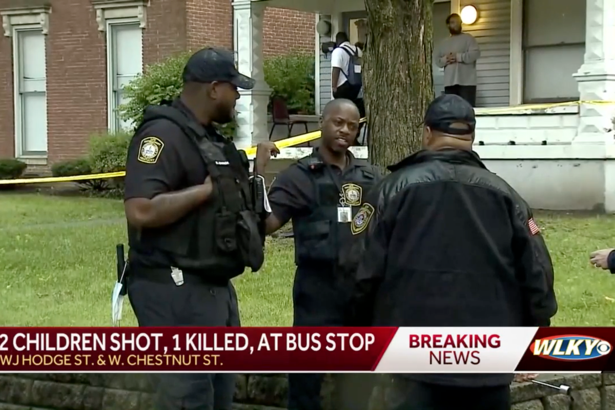 Teen boy killed in drive-by shooting at bus stop on his way to school ...