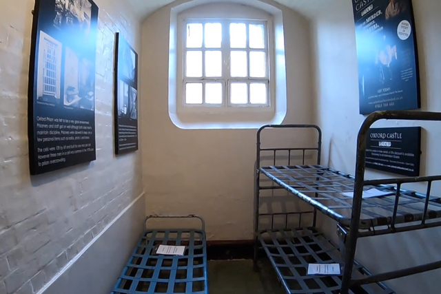 <p>Prison-turned-hotel sparks debate on social media </p>