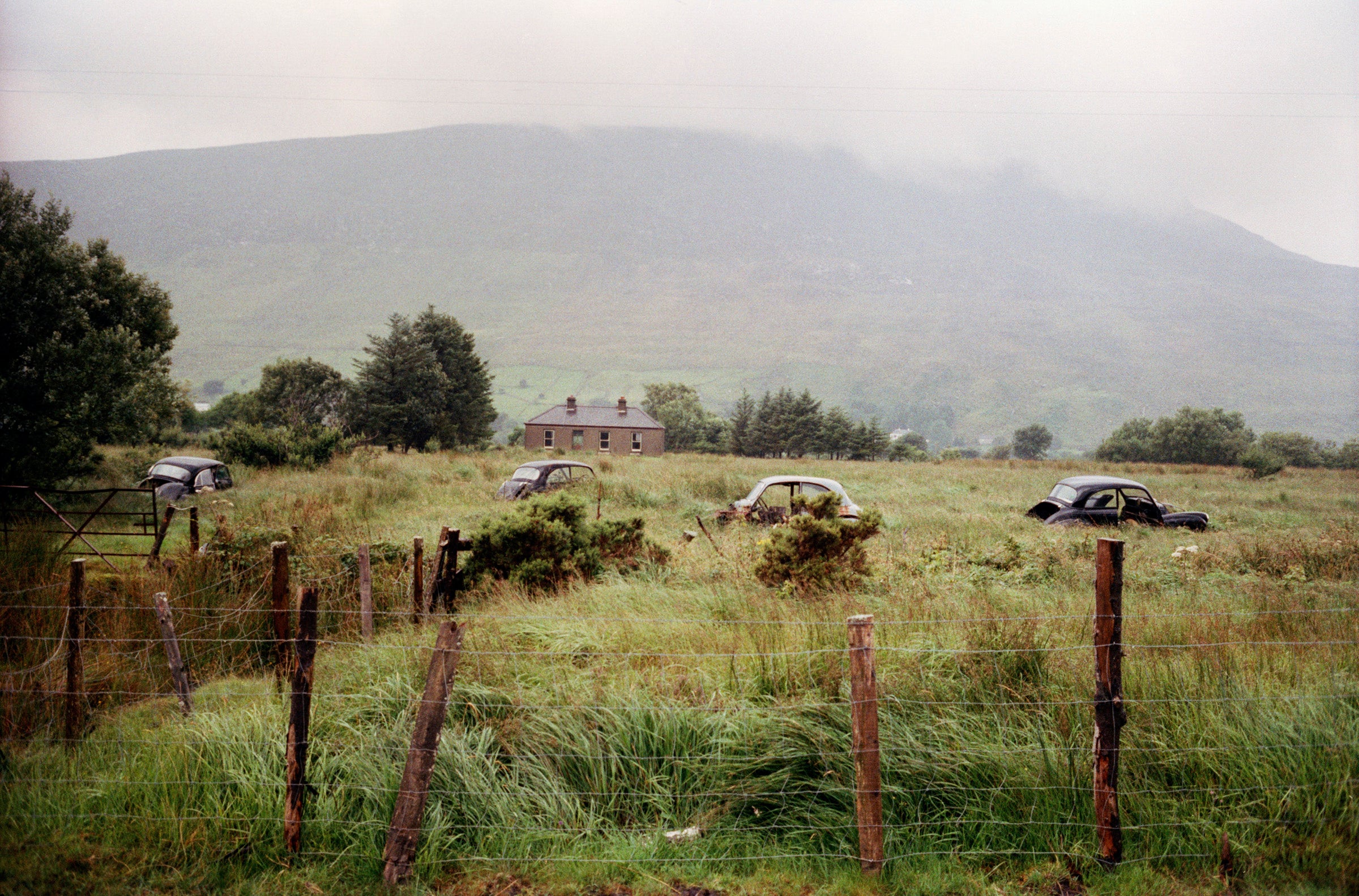 Wiring, Nephin Beg Range, 1986