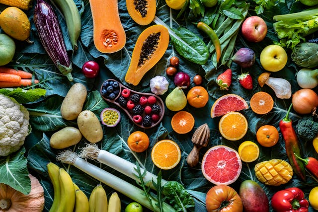 <p>Plant-based diets have risen in popularity in recent years partly due to concerns around health and the environment </p>