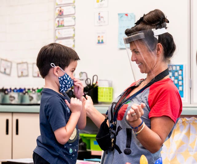 Virus Outbreak-Teacher Shortages