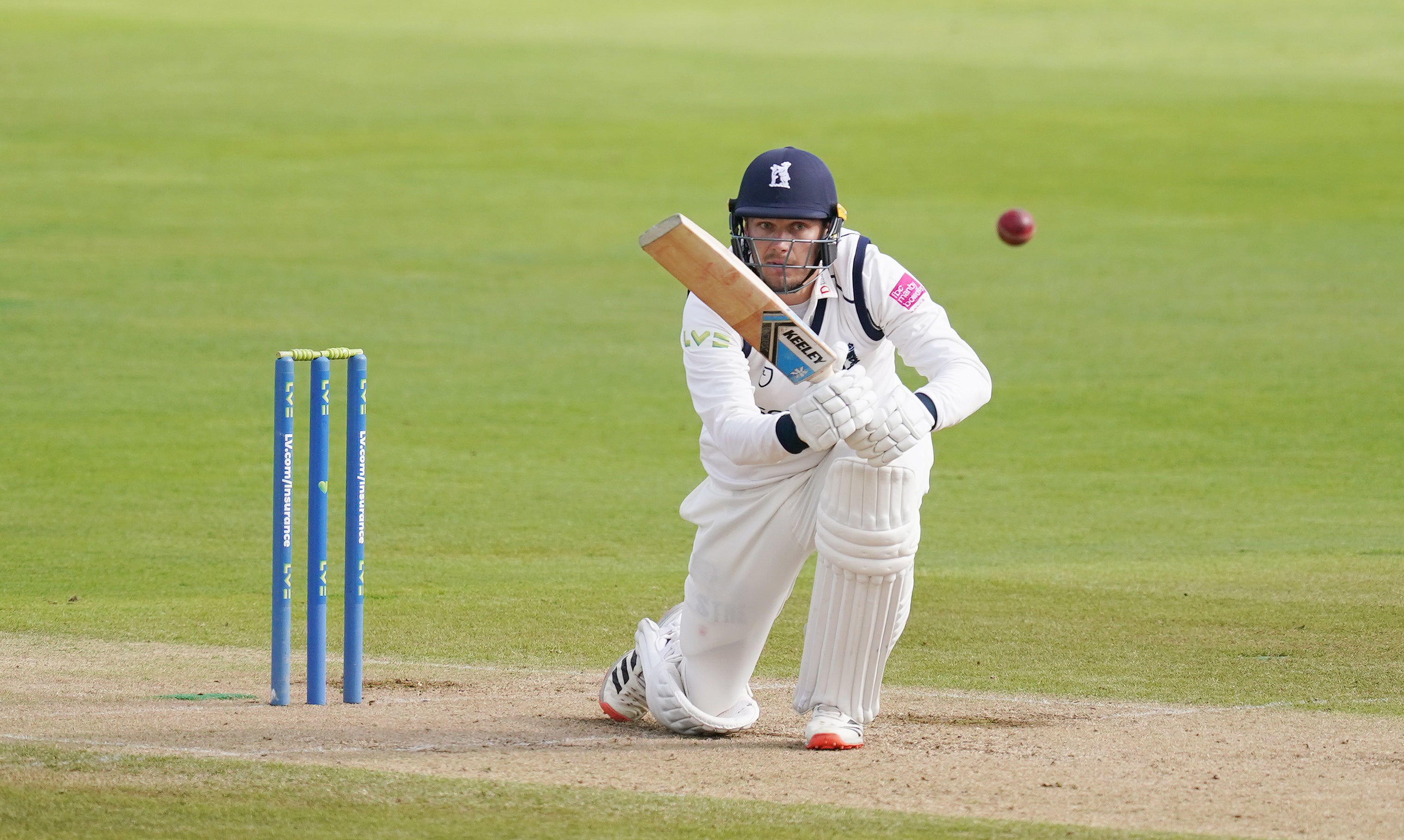 Danny Briggs starred with bat and ball for Warwickshire against Somerset (David Davies/PA)