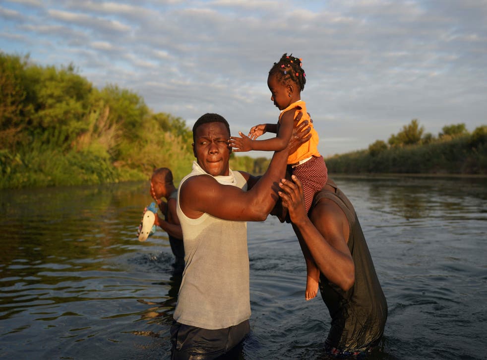 MEXICO-MIGRANTES HAITIANOS
