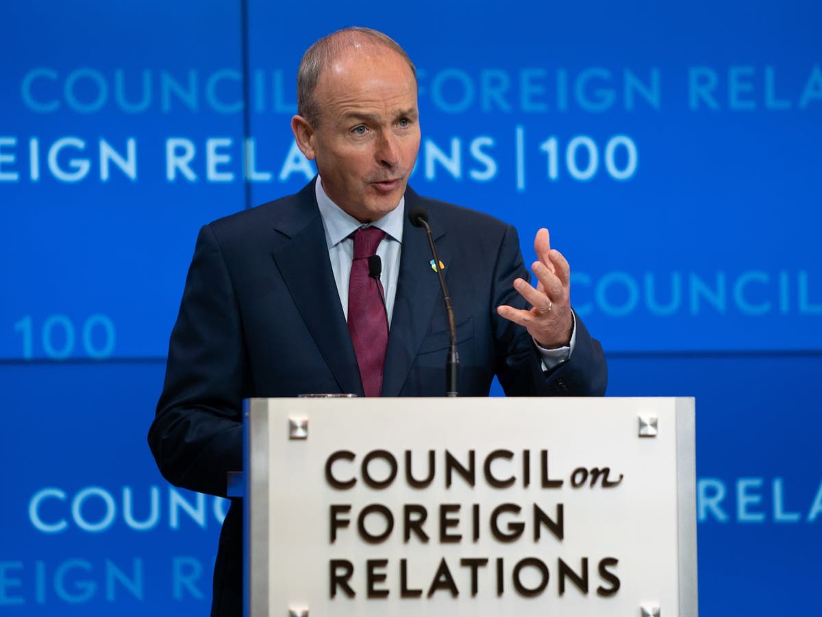 Irish PM rejects suggestion Biden does not understand Northern Ireland