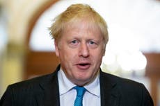 Boris Johnson made personal promise to ‘tear up’ protocol, claims DUP’s Ian Paisley