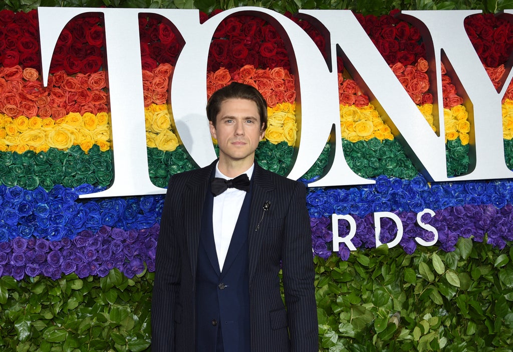 Tonywatch: Aaron Tveit rides a roller coaster of a year