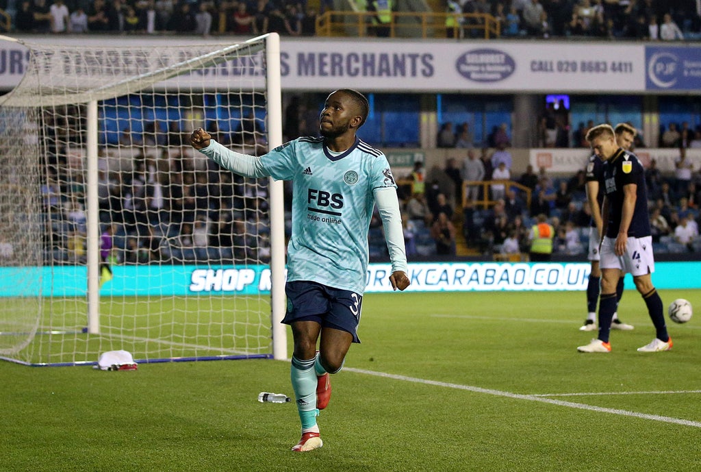 Ademola Lookman opens his account for Leicester as Millwall are brushed aside