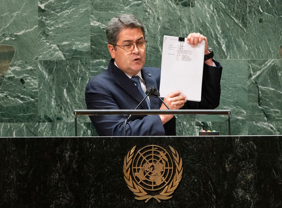 ASAMBLEA GENERAL-HONDURAS